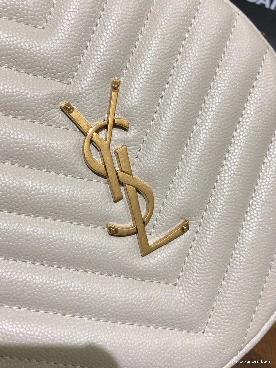 Tony Luxuries ROUND BAG YSL VINYLE CAMERA 0712